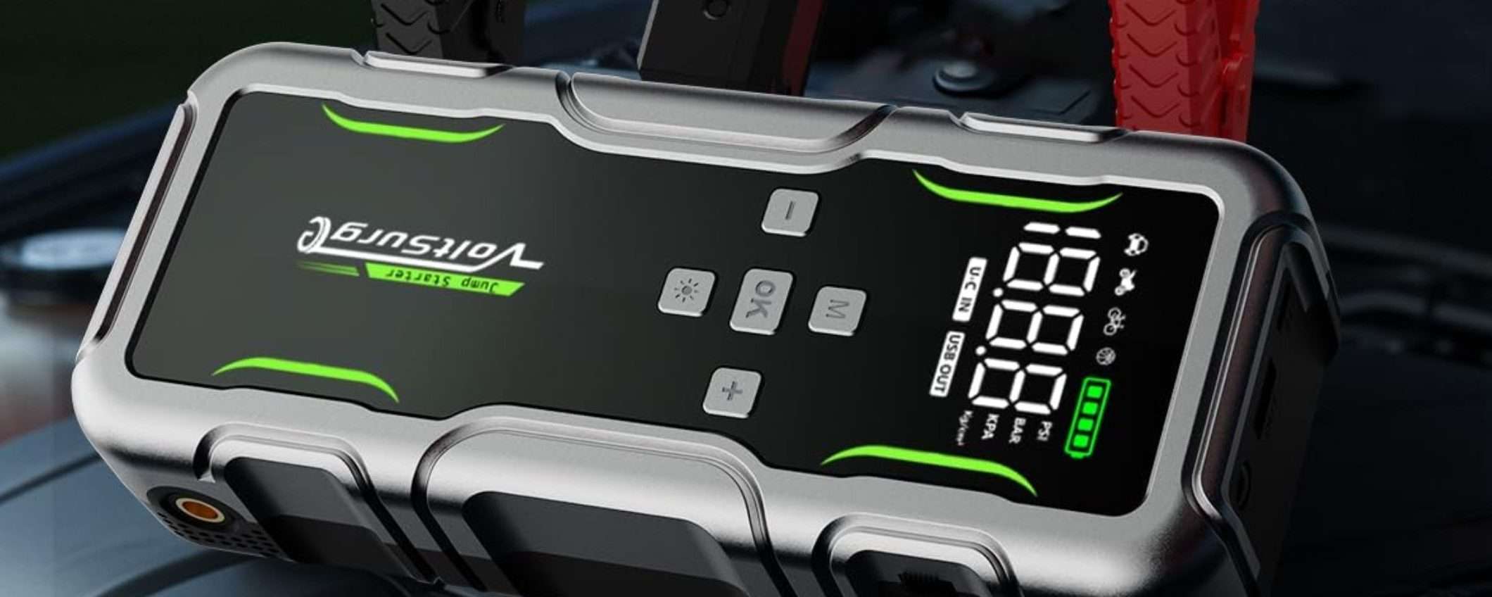 Avviatore auto con compressore: il tutto in uno che TI SALVA in vacanza è in offerta