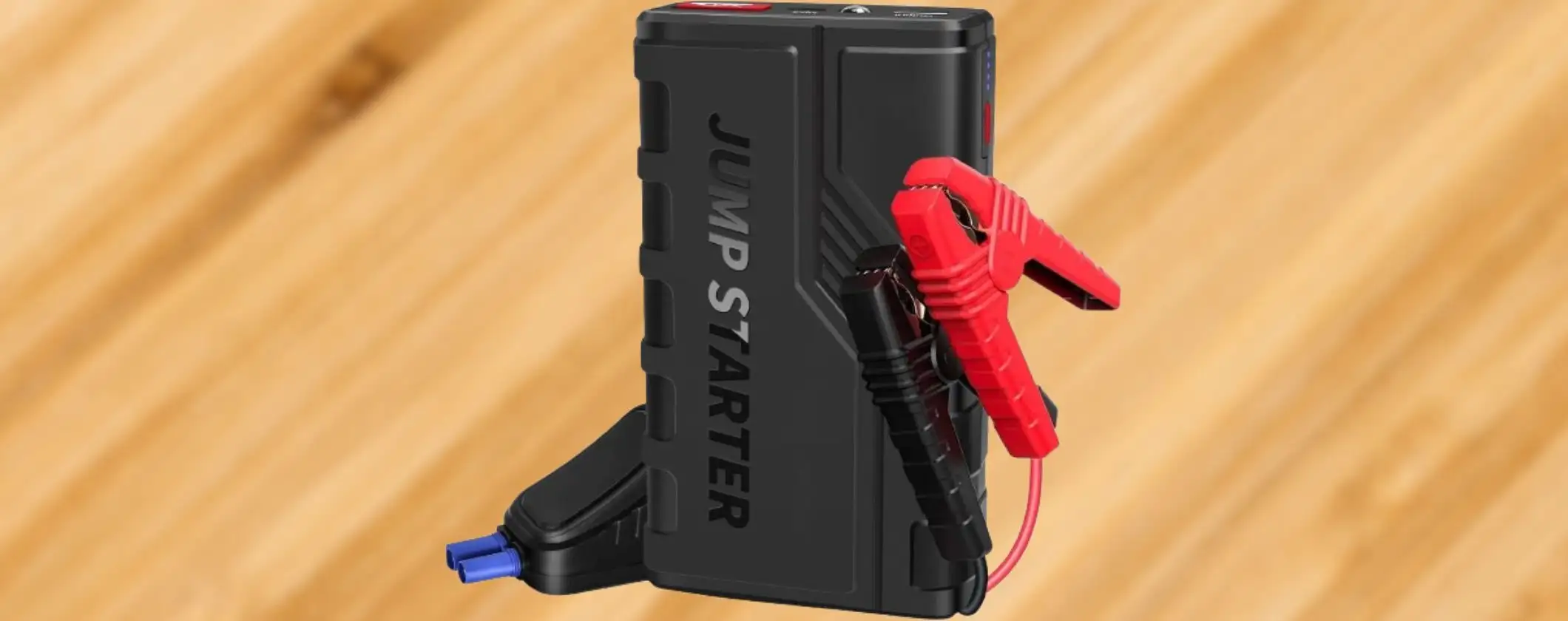 Avviatore per auto a 22€: prezzo SHOCK per l'INDISPENSABILE accessorio