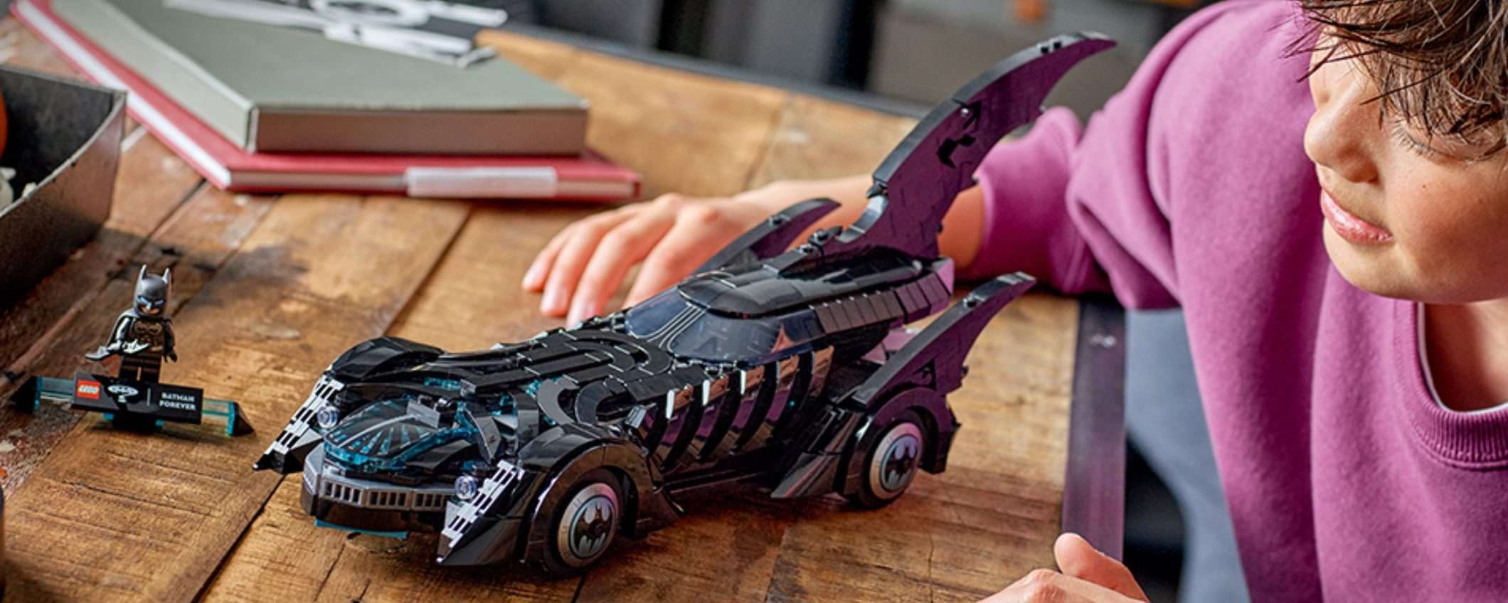 LEGO Batmobile: un sogno a occhi aperti in offerta a tempo su Amazon LEGO Batmobile: un sogno a occhi aperti in offerta a tempo su Amazon