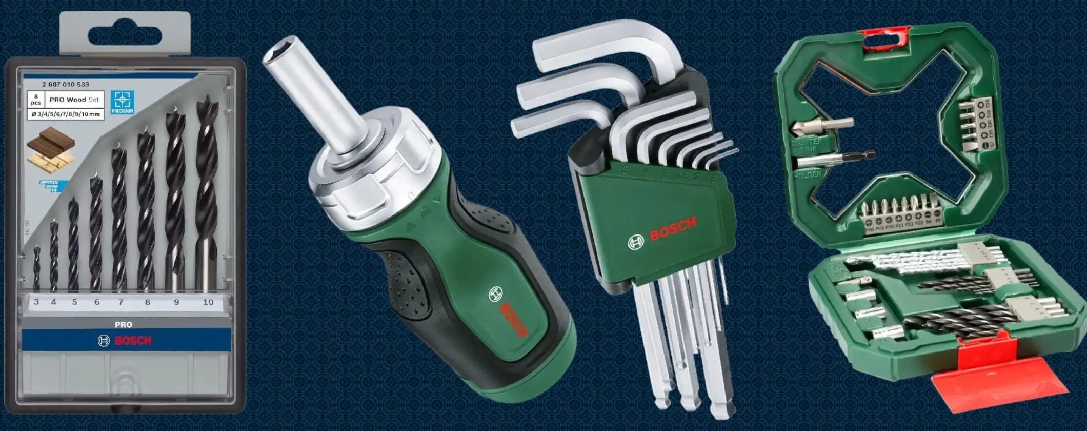 Bosch prezzi da OUTLET ASSURDO su Amazon: gran selezione a meno di 20€