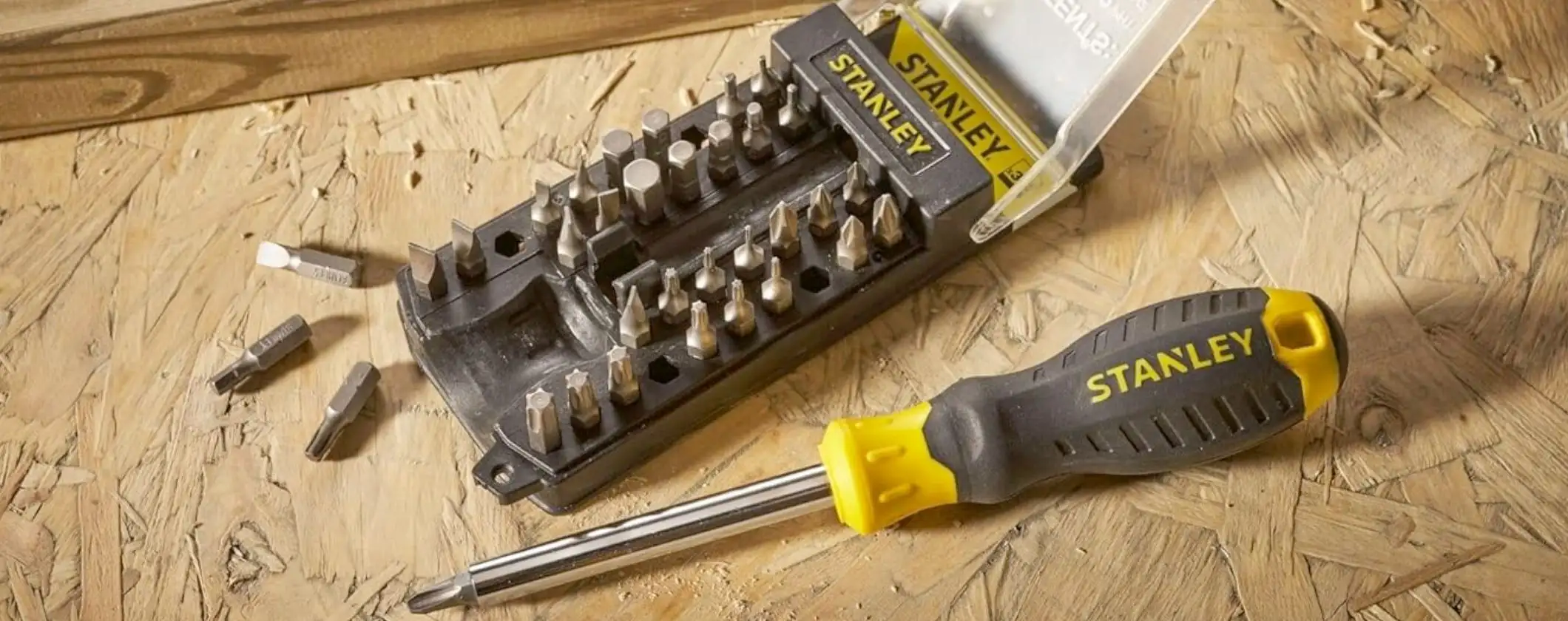 Stanley offerta BOMBA su Amazon: cacciavite in kit 34 in 1 a 8,90€ Stanley offerta BOMBA su Amazon: cacciavite in kit 34 in 1 a 8,90€