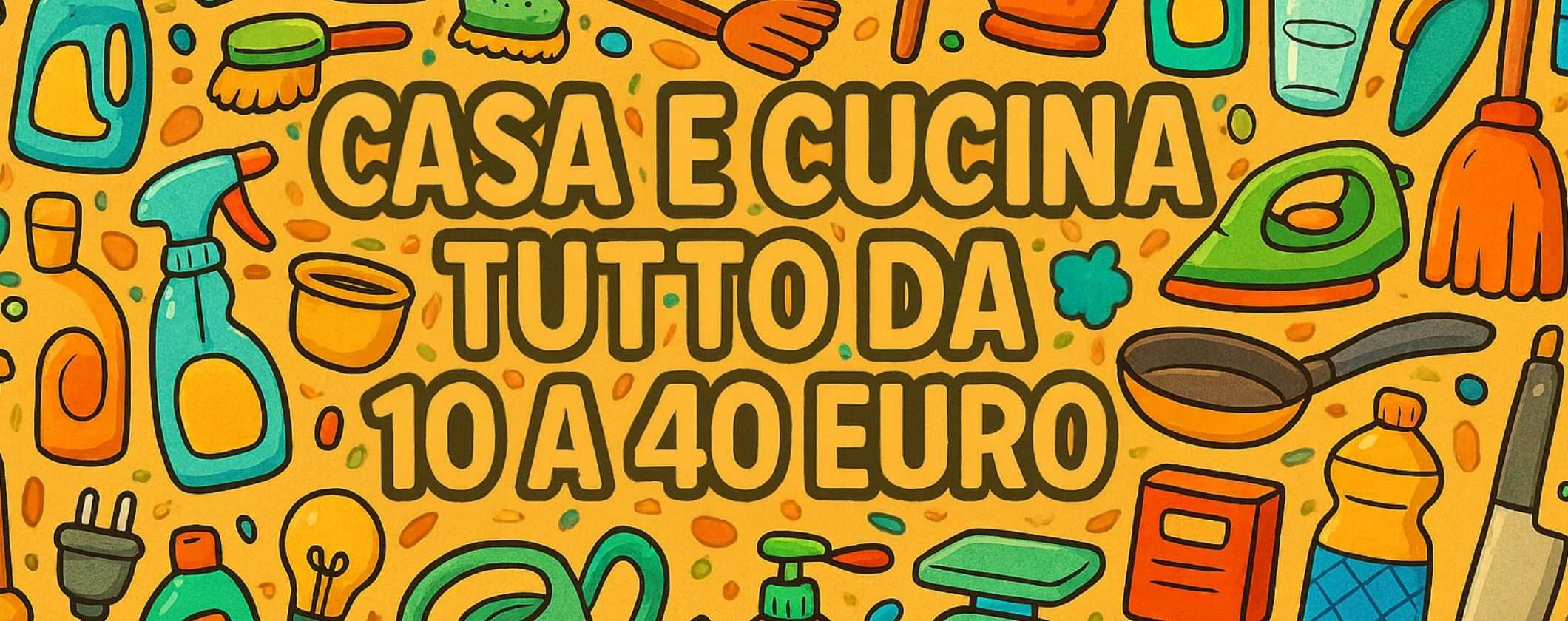 Amazon super SHOCK casa e cucina: solo offerte magnifiche da 10€ a 40€ Amazon super SHOCK casa e cucina: solo offerte magnifiche da 10€ a 40€