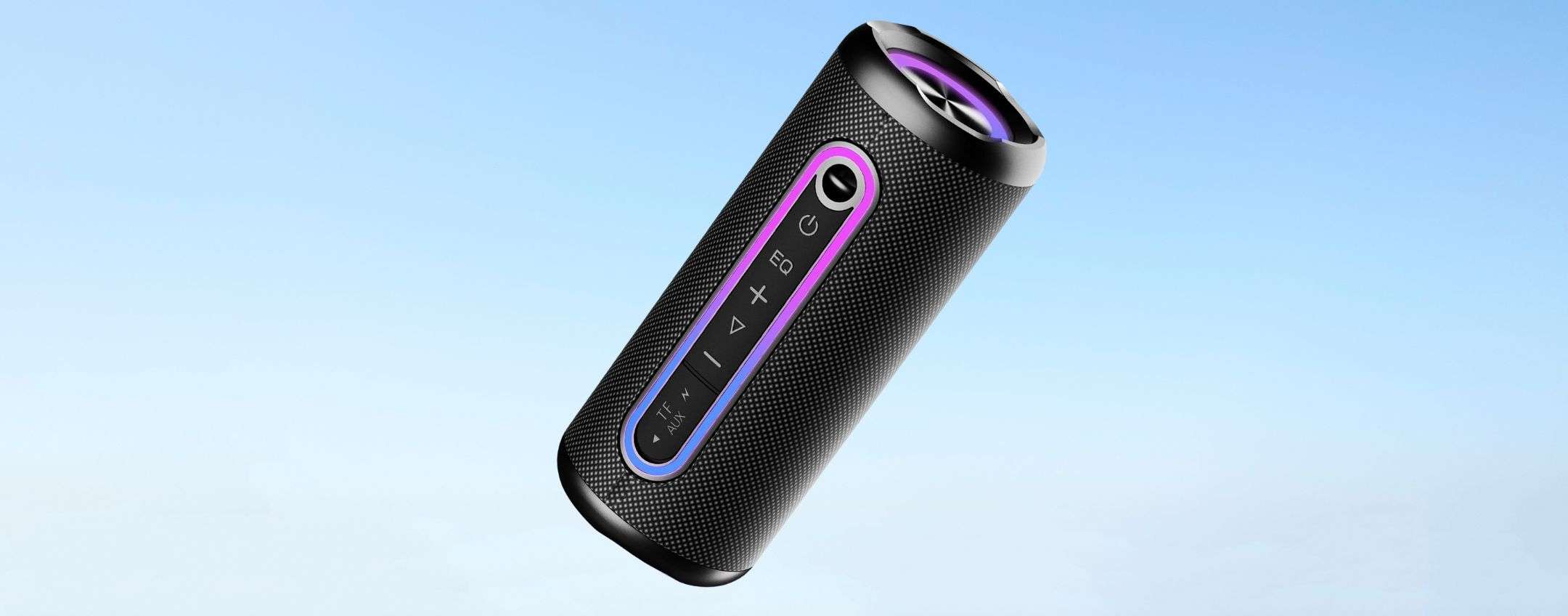 Cassa Bluetooth 30W Portatile, IPX7, TWS, 30 Ore Di Autonomia, RGB, Supporto TF E AUX, Con Bluetooth 5.4