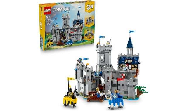 Castello medievale LEGO