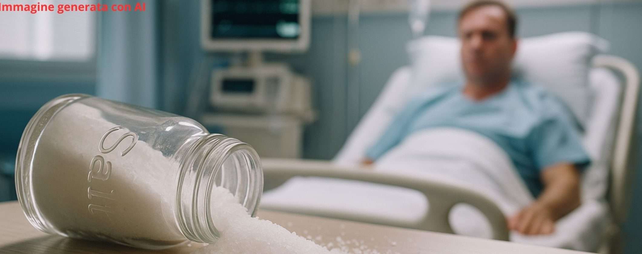 Si affida a ChatGPT per un ingrediente: in ospedale con un'intossicazione