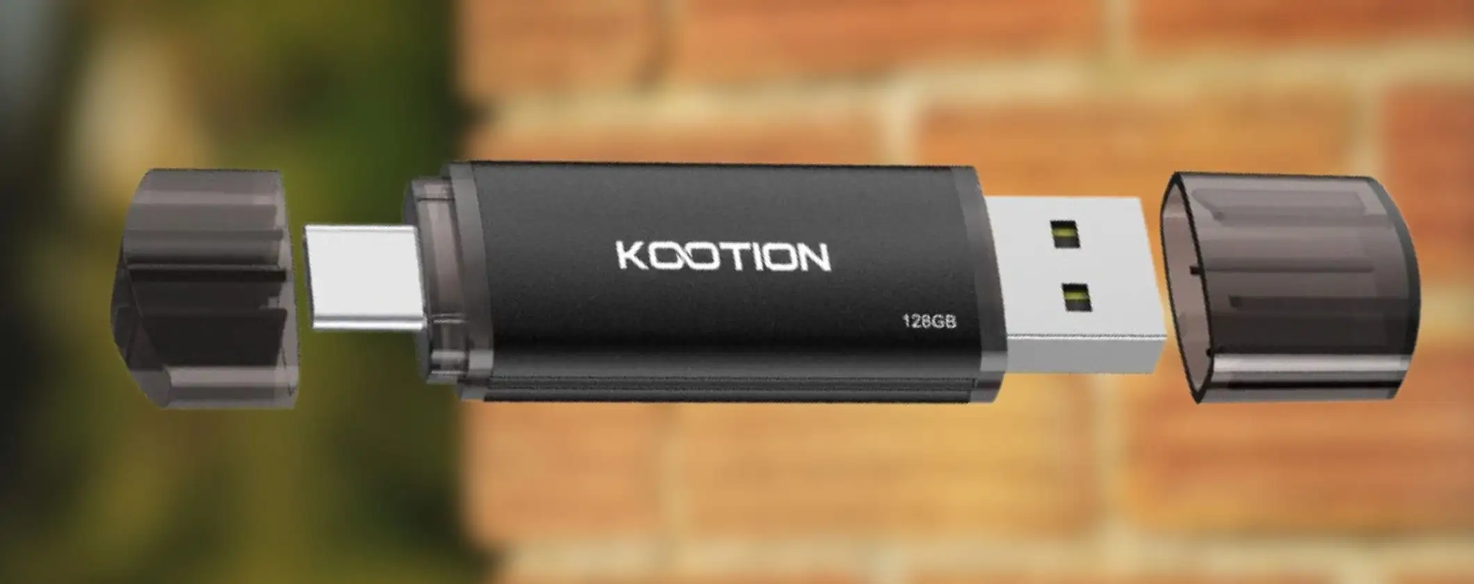 Chiavetta USB da 128GB a prezzo BOMBA: per PC, tablet e smartphone (9,99€)