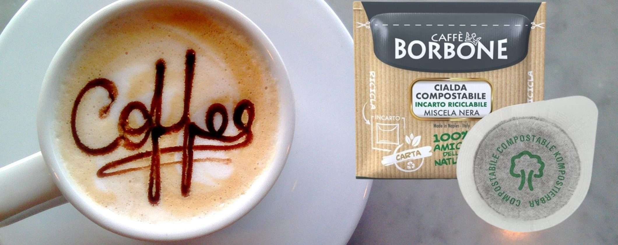Scorta di cialde Borbone a 6,99€: prezzo RIDICOLO per ogni caffè (0,14€) Scorta di cialde Borbone a 6,99€: prezzo RIDICOLO per ogni caffè (0,14€)