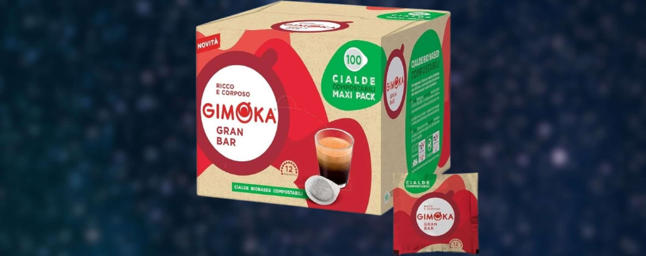 A 0,13€ il buonissimo caffè in cialde Gimoka è praticamente REGALATO A 0,13€ il buonissimo caffè in cialde Gimoka è praticamente REGALATO