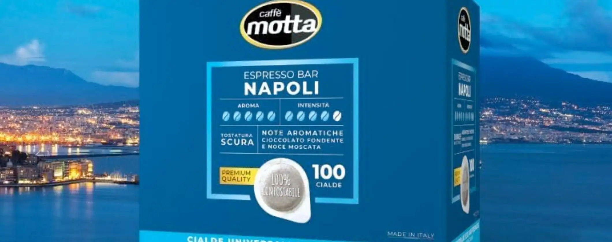 Caffè Motta, cialde in SVENDITA PIENA su Amazon: solo 0,13€