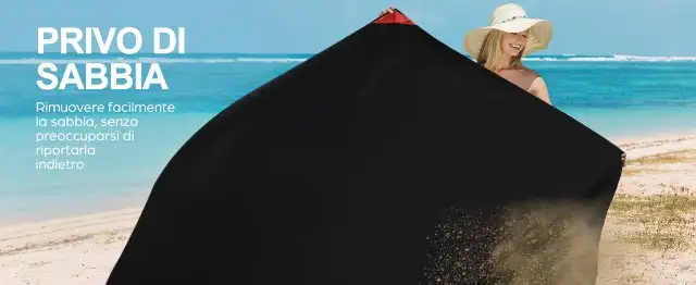 Coperta da spiaggia