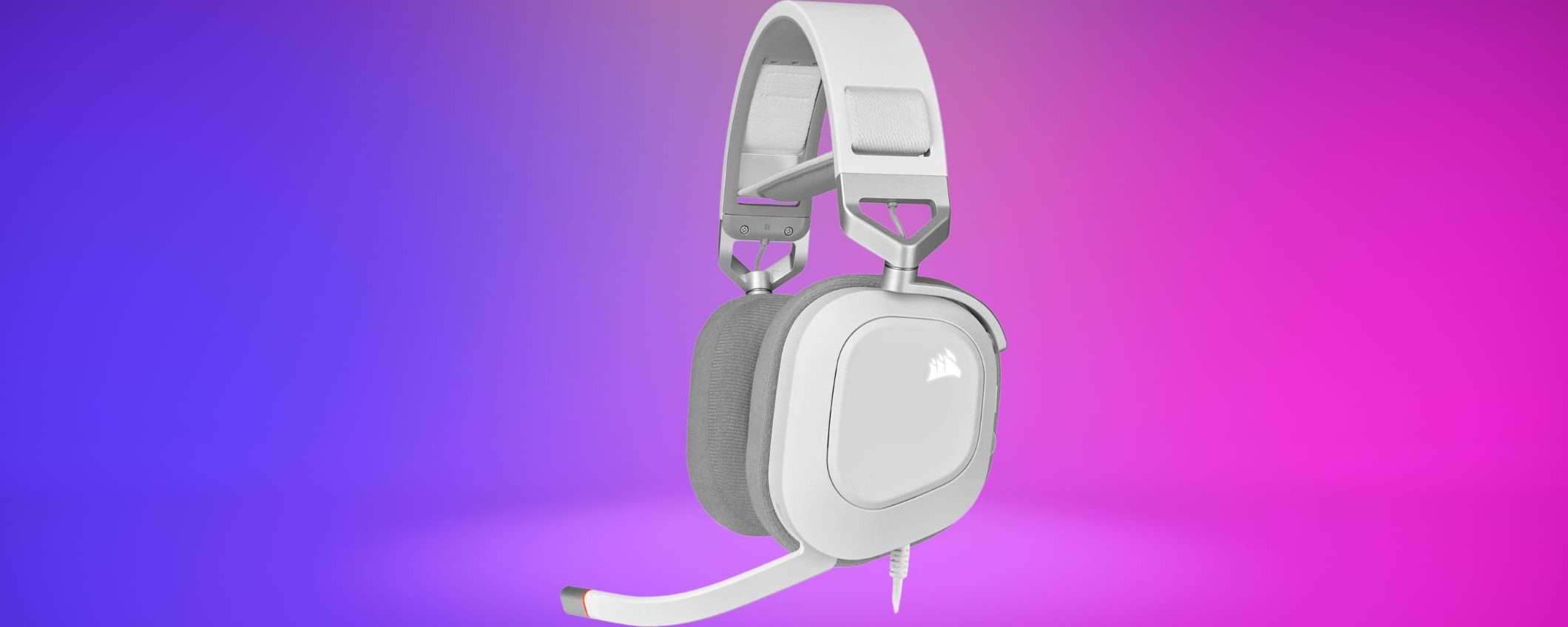 Cuffie da gaming Corsair HS80 con surround 7.1 in sconto SHOCK su Amazon (-46%) Cuffie da gaming Corsair HS80 con surround 7.1 in sconto SHOCK su Amazon (-46%)