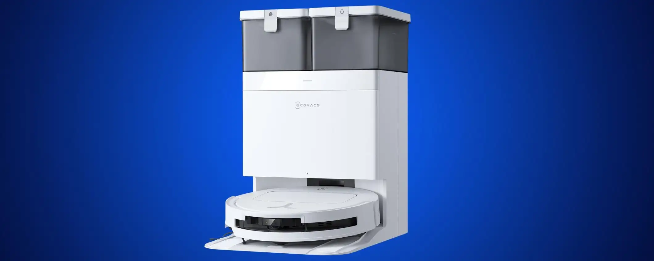 Prezzo crollato per ECOVACS T50 OMNI: è il momento di comprarlo