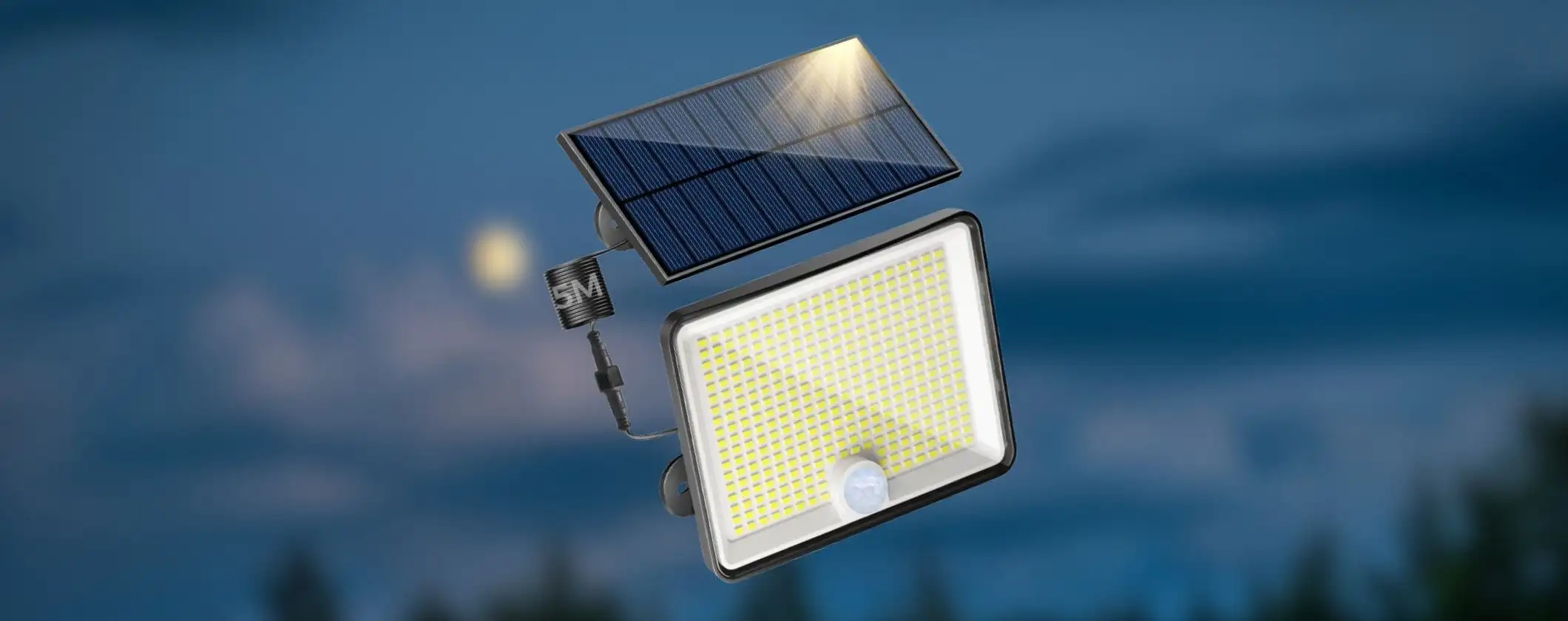 Con 348 LED questo faro solare illumina a giorno: prezzo ASSURDO (12,74€) Con 348 LED questo faro solare illumina a giorno: prezzo ASSURDO (12,74€)