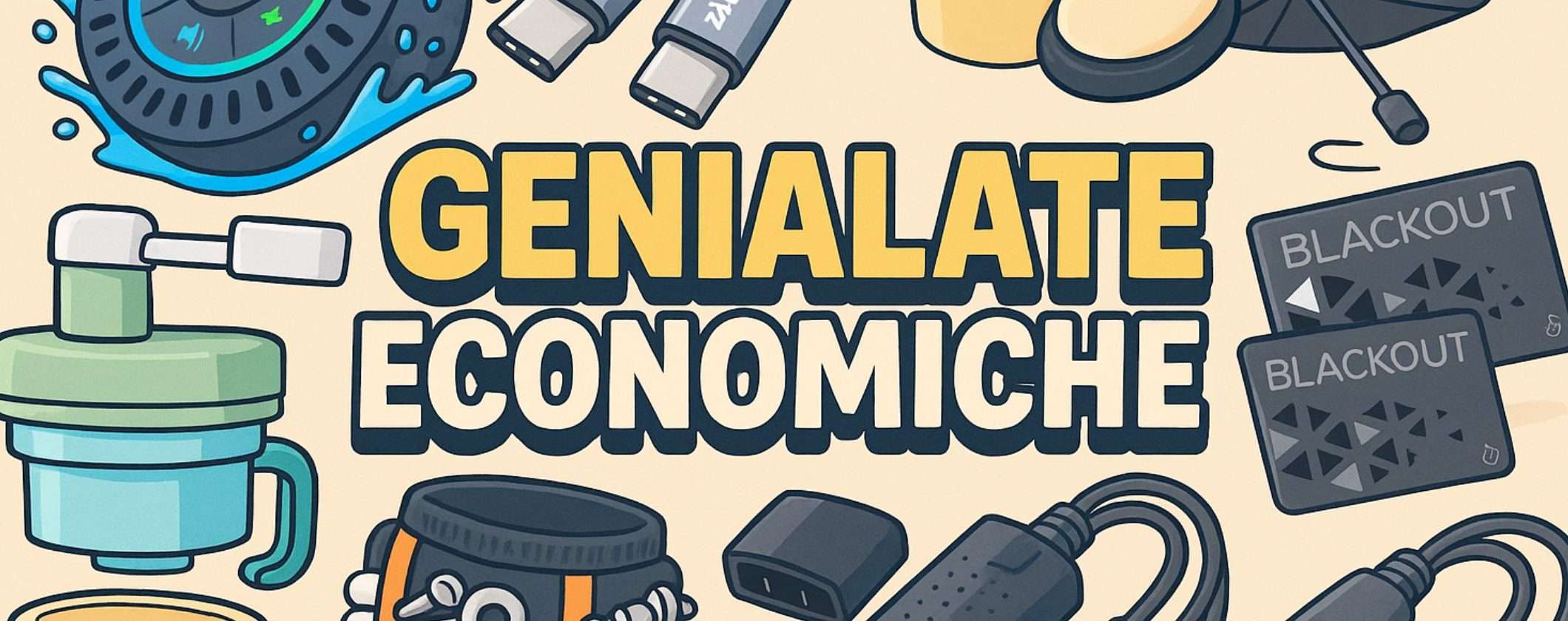Genialate ECONOMICHE su Amazon: oggetti spettacolari a meno di 10€ Genialate ECONOMICHE su Amazon: oggetti spettacolari a meno di 10€