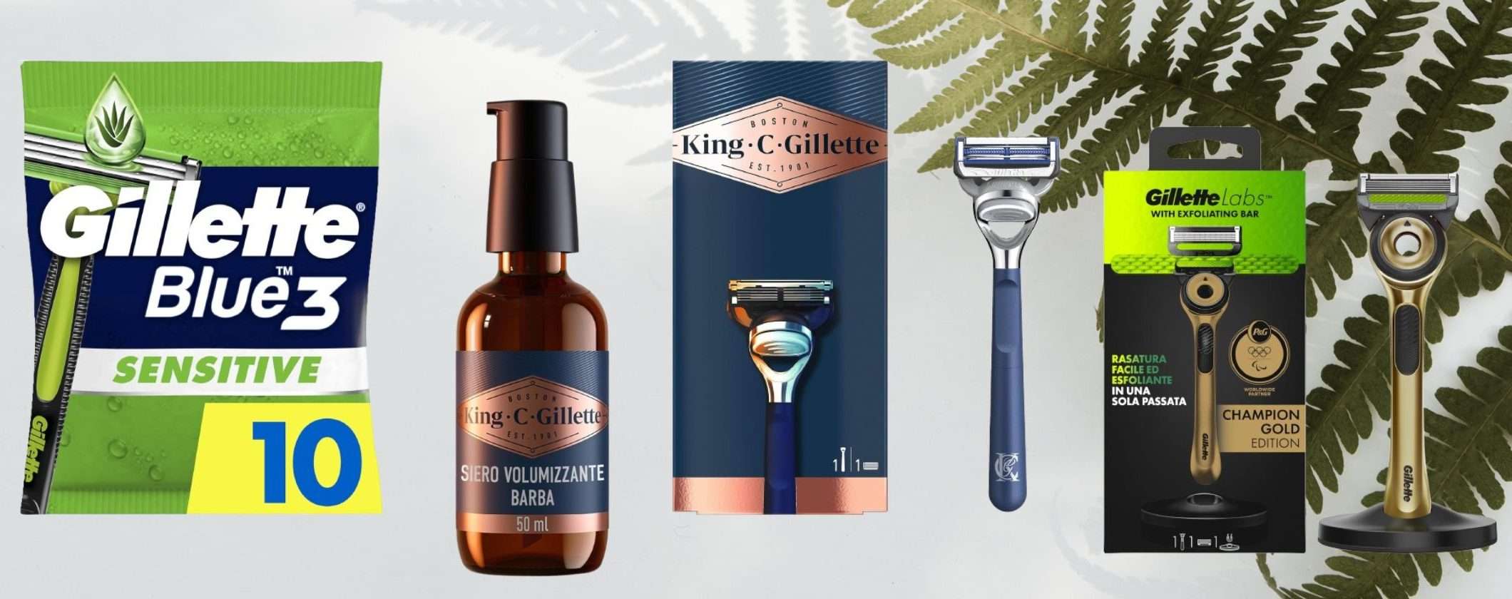 Gillette offerte da SVUOTATUTTO su Amazon: promo WOW a meno di 20€ Gillette offerte da SVUOTATUTTO su Amazon: promo WOW a meno di 20€