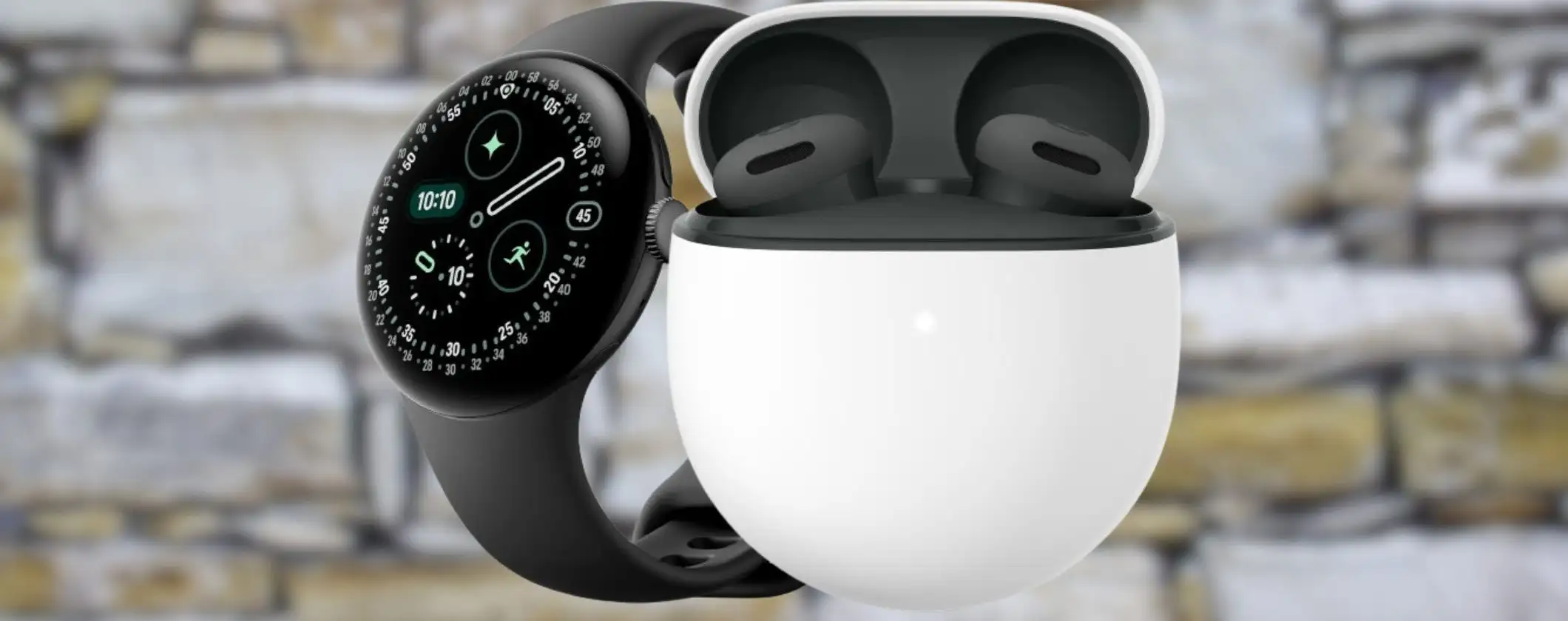 Google Pixel Buds 2a e Watch 4 già su Amazon in preordine: che meraviglia