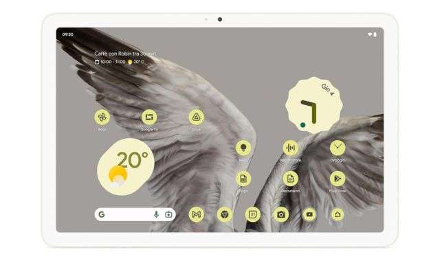 Google Pixel Tablet sconto Amazon