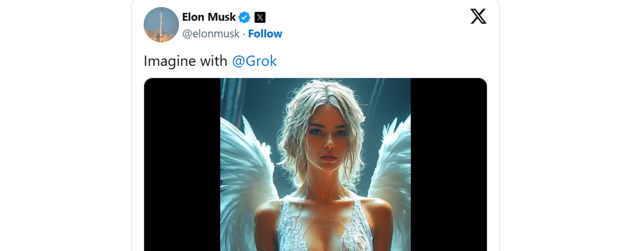 Elon Musk è spudorato: con Grok Imagine create foto e video piccanti