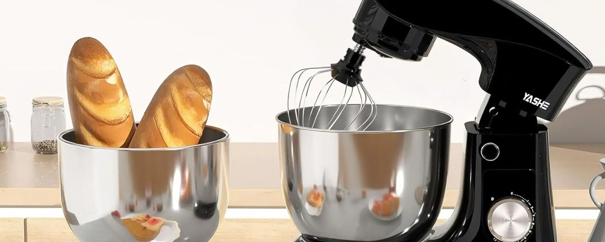 Potenza professionale e prezzo leggero: questa impastatrice planetaria tua con sconto speciale