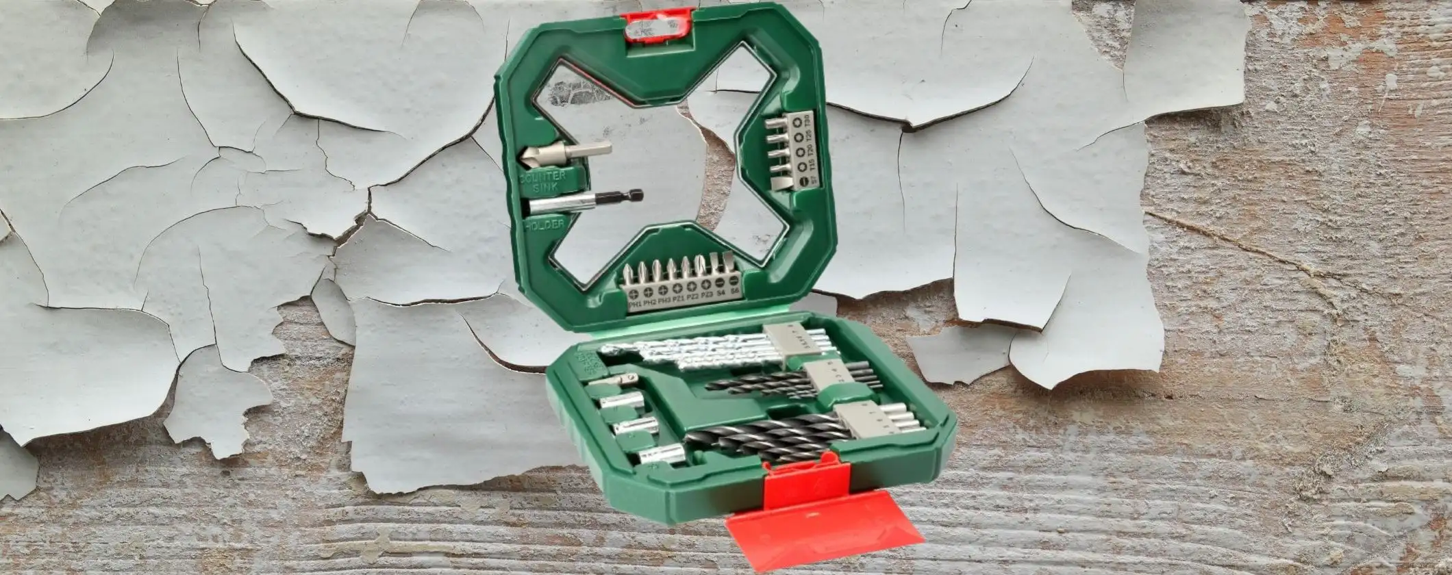 Sconto 60% e prezzo STRACCIATO su Amazon: kit Bosch 34 in 1 a 9,95€