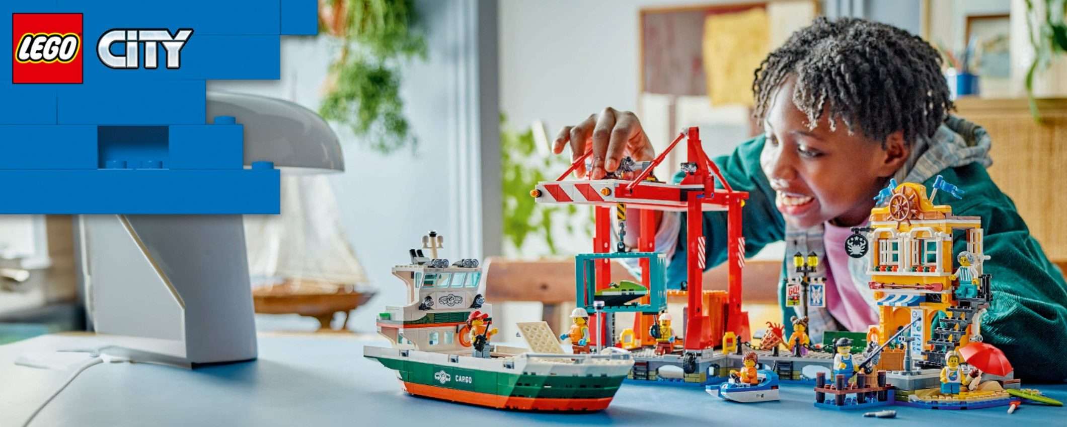 Set LEGO City Porto e Nave Merci a prezzo ribassato: occasione Amazon (-20%) Set LEGO City Porto e Nave Merci a prezzo ribassato: occasione Amazon (-20%)