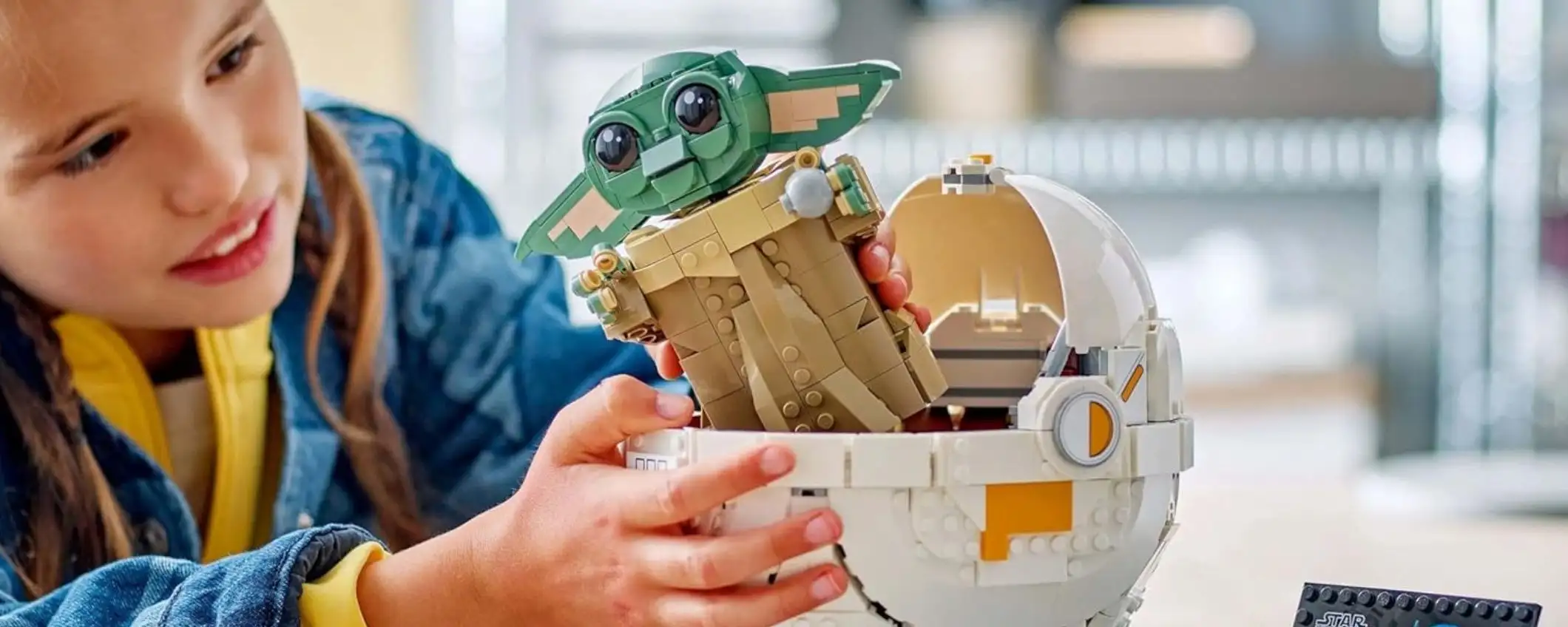 LEGO Star Wars Grogu e Carrozzina a prezzo speciale su Amazon