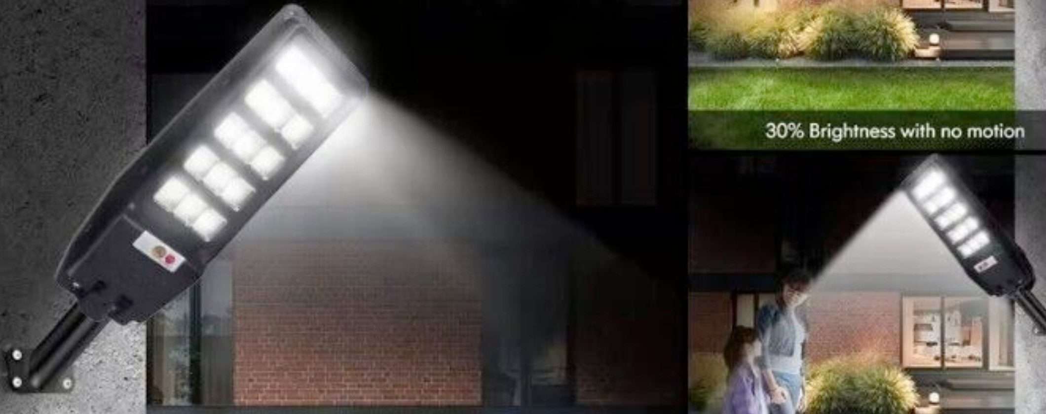 Lampione solare POTENTISSIMO da 200W a prezzo impensabile (17,99€) Lampione solare POTENTISSIMO da 200W a prezzo impensabile (17,99€)