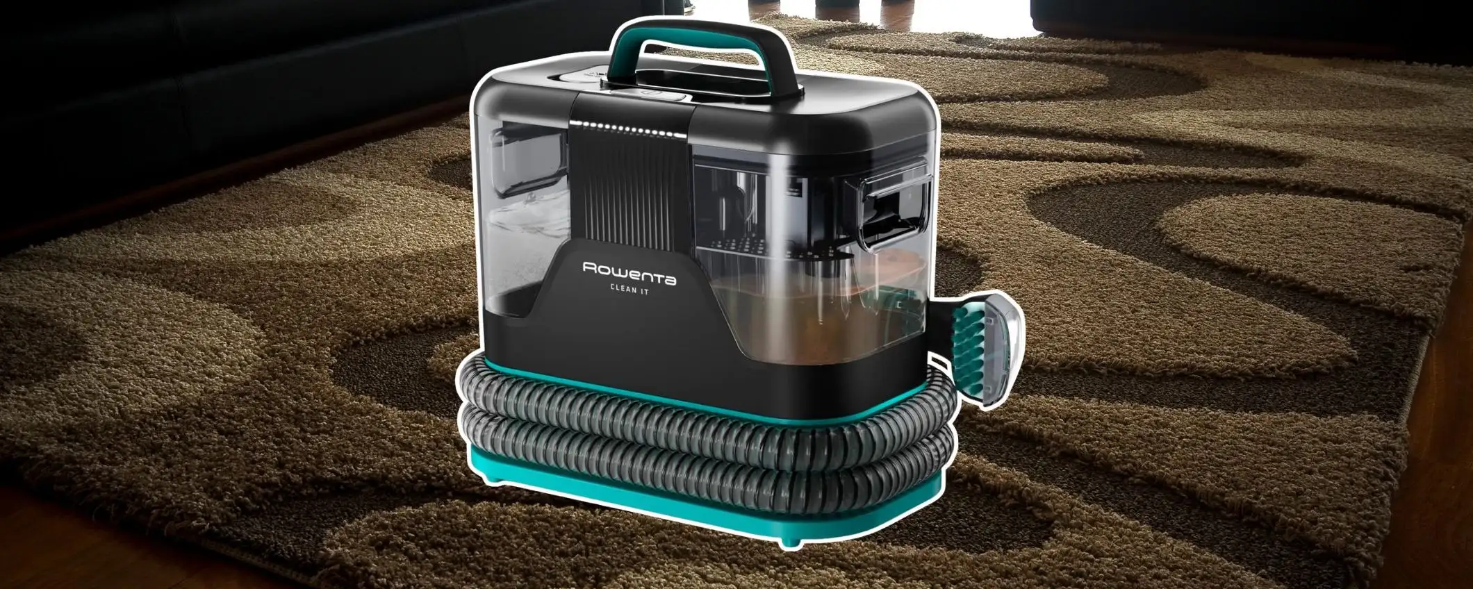 Offerta shock Rowenta: il lavatappeti portatile a un prezzo imbattibile su Amazon Offerta shock Rowenta: il lavatappeti portatile a un prezzo imbattibile su Amazon