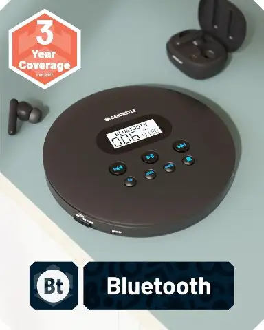Lettore CD bluetooth