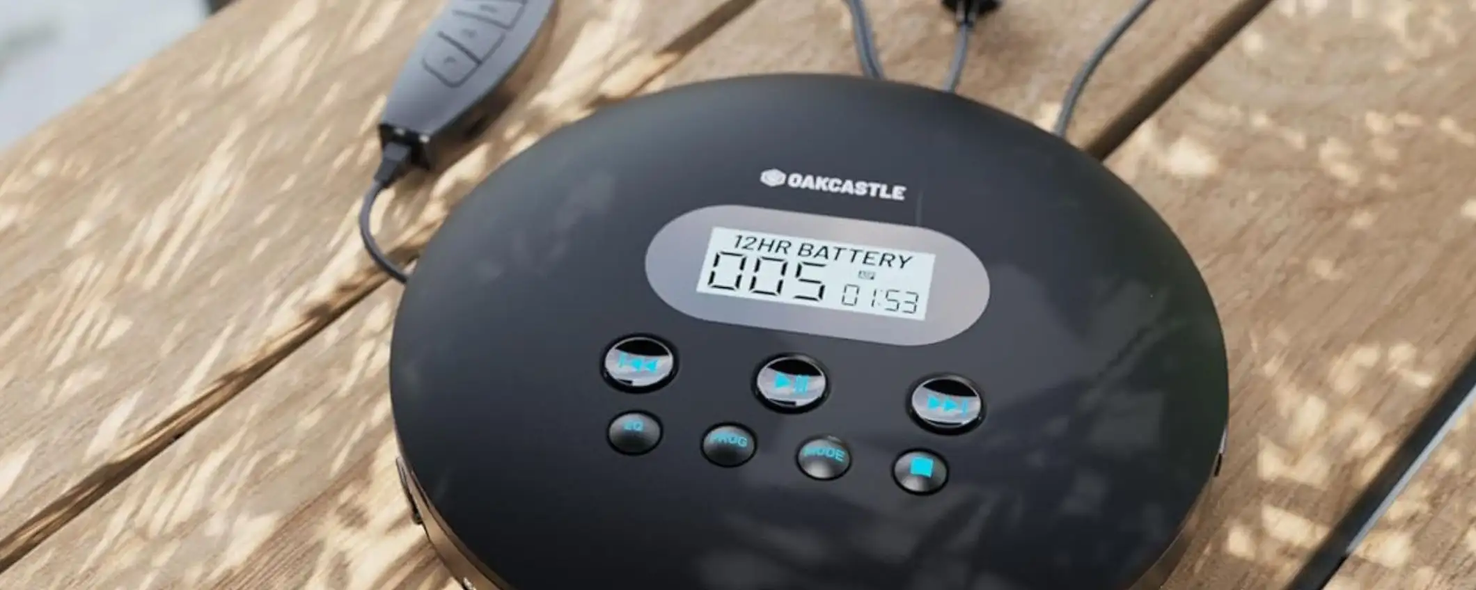 Il lettore CD portatile bluetooth che unisce nostalgia e moderno è in offerta LAMPO su Amazon Il lettore CD portatile bluetooth che unisce nostalgia e moderno è in offerta LAMPO su Amazon