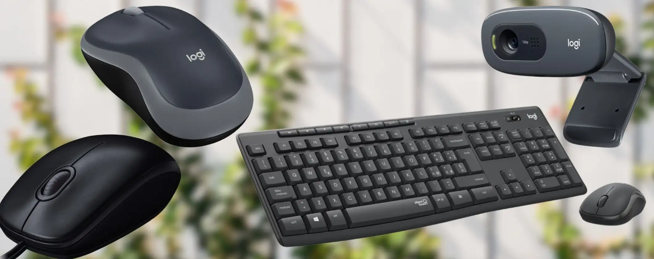 Logitech da 8,49€ a meno di 30€: prezzi Amazon STREPITOSI