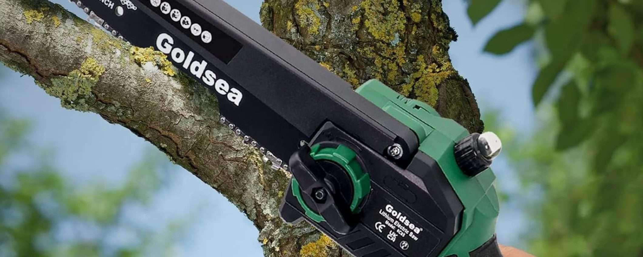 Mini motosega a batteria: l'acquisto PERFETTO per il tuo giardino (sconto Amazon) Mini motosega a batteria: l'acquisto PERFETTO per il tuo giardino (sconto Amazon)