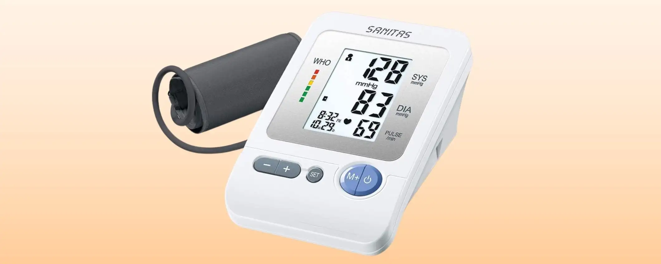 Offerta lampo: Misuratore di Pressione Sanitas SBM 21 a metà prezzo su Amazon Offerta lampo: Misuratore di Pressione Sanitas SBM 21 a metà prezzo su Amazon