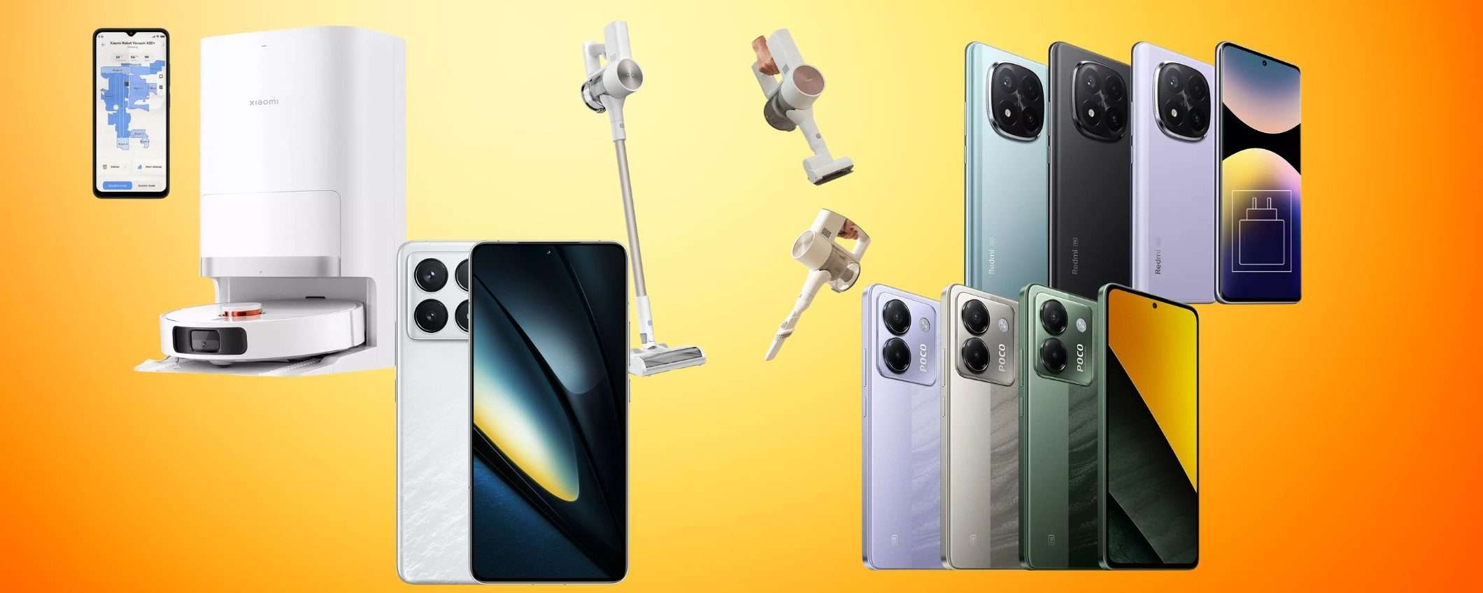Festa XIAOMI su eBay: 5 fantastici prodotti in sconto con un codice ESCLUSIVO