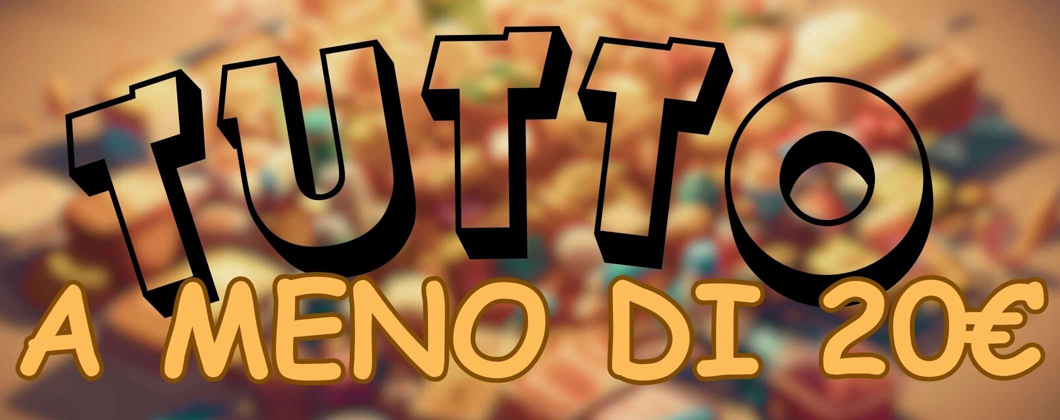 L'outlet di Amazon ESPLODE di occasioni FANTASTICHE a meno di 20€ L'outlet di Amazon ESPLODE di occasioni FANTASTICHE a meno di 20€