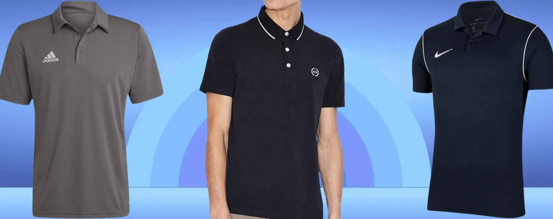 Polo firmate in SVENDITA totale su Amazon: Adidas, Armani e altri da 15,99€