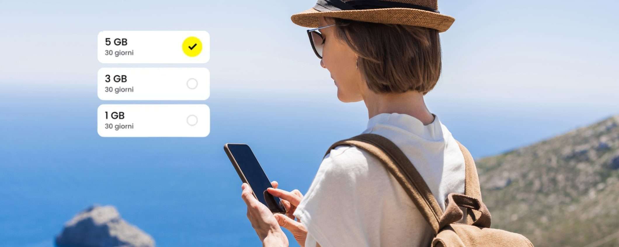 Viaggi fuori Europa? Attiva subito la tua eSIM con uno sconto Viaggi fuori Europa? Attiva subito la tua eSIM con uno sconto