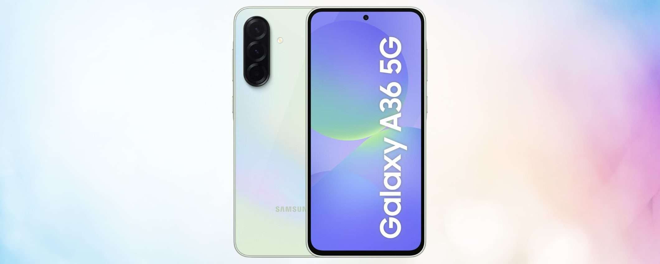 Galaxy A36 (display AMOLED, 8GB di RAM e batteria infinita) in MAXI SCONTO su Amazon Galaxy A36 (display AMOLED, 8GB di RAM e batteria infinita) in MAXI SCONTO su Amazon