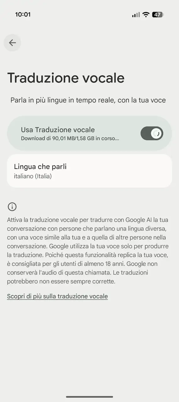 Voice Translate