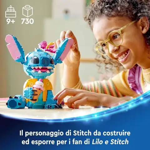 Set LEGO Disney Stitch (1)
