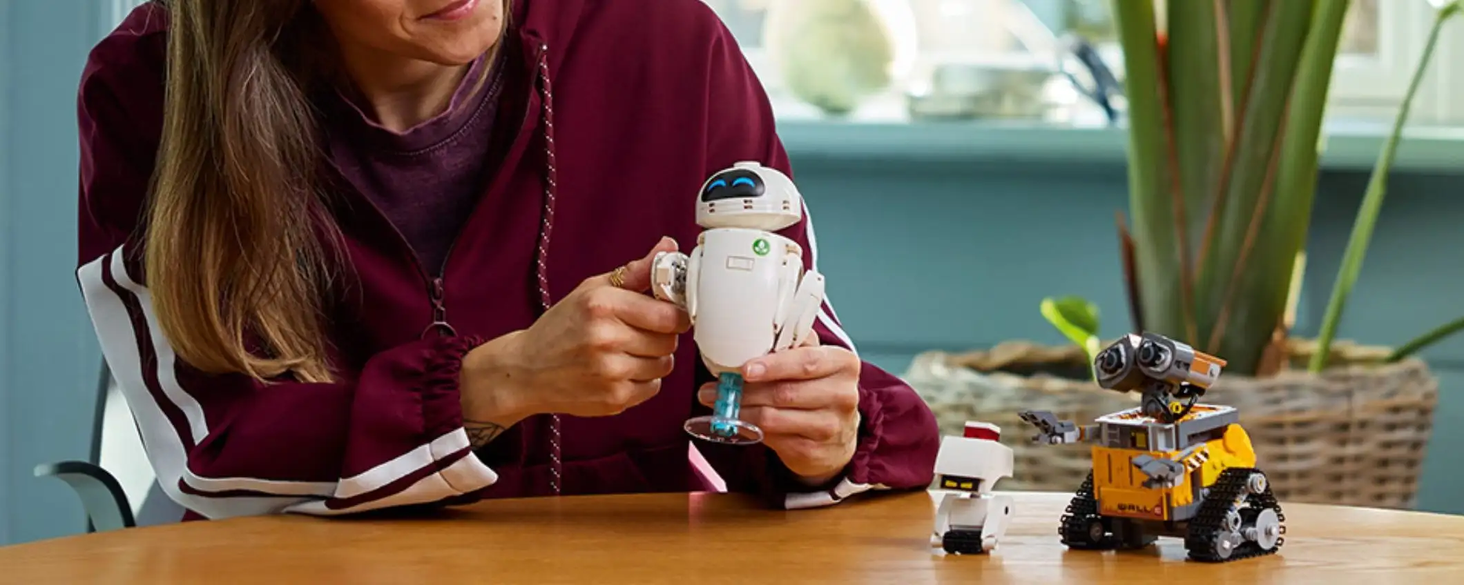 Nuovo set LEGO Disney Pixar WALL-E e EVE: prenotalo ORA su Amazon al miglior prezzo