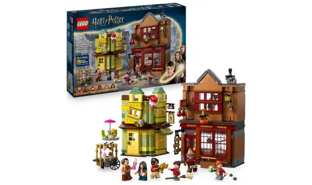 Set LEGO Harry Potter negozi offerta
