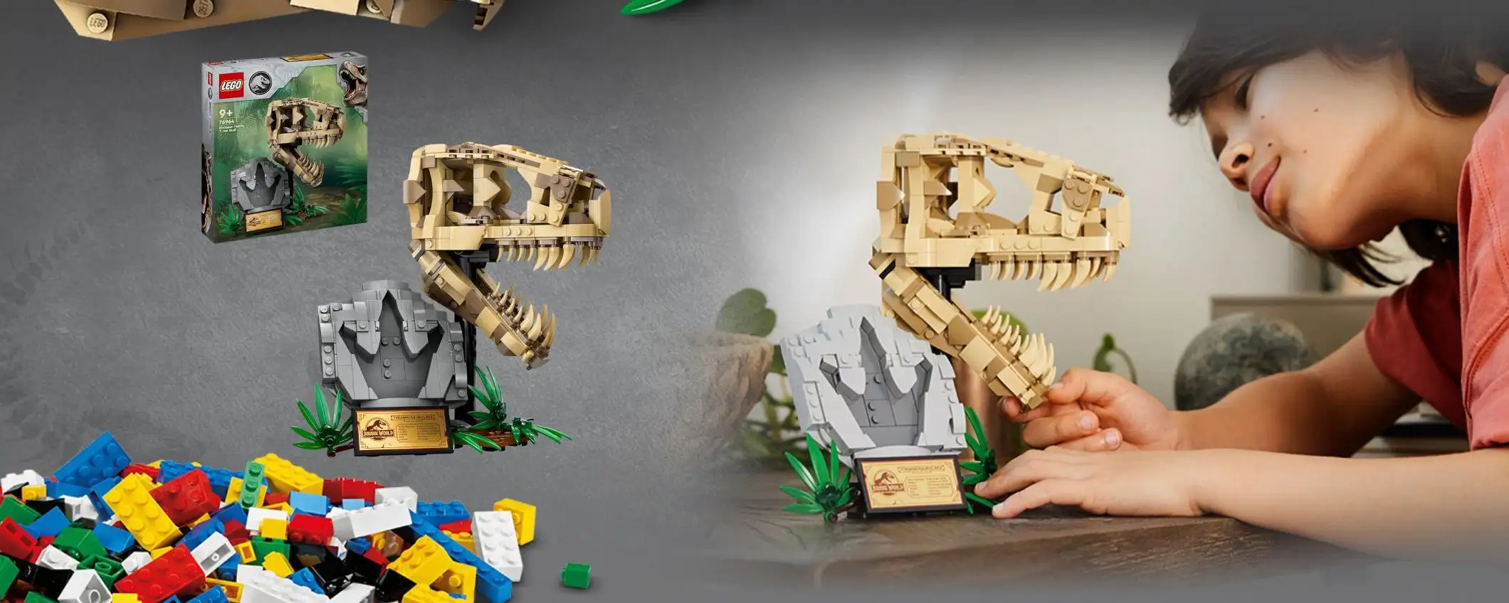 Set LEGO Jurassic World: sconto GIURASSICO per il teschio del T-Rex Set LEGO Jurassic World: sconto GIURASSICO per il teschio del T-Rex