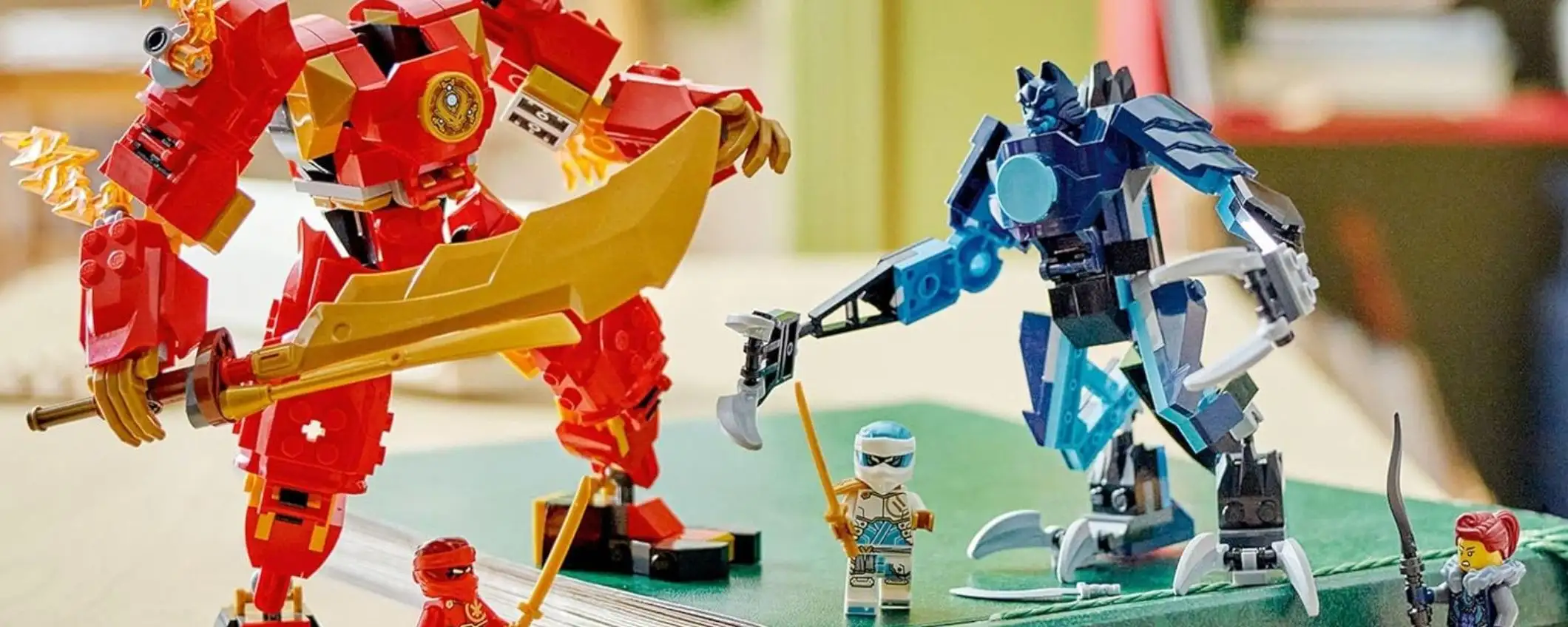 Set LEGO Ninjago a prezzo speciale: il regalo perfetto per i più piccoli Set LEGO Ninjago a prezzo speciale: il regalo perfetto per i più piccoli