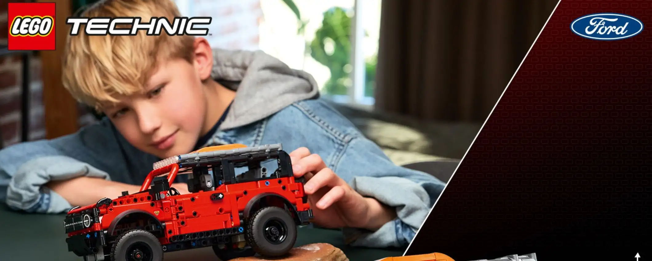 LEGO Ford Bronco Technic: ora a prezzo SUPER su Amazon