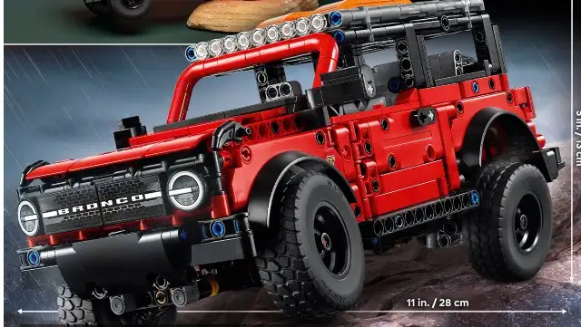 Set LEGO Technic Ford