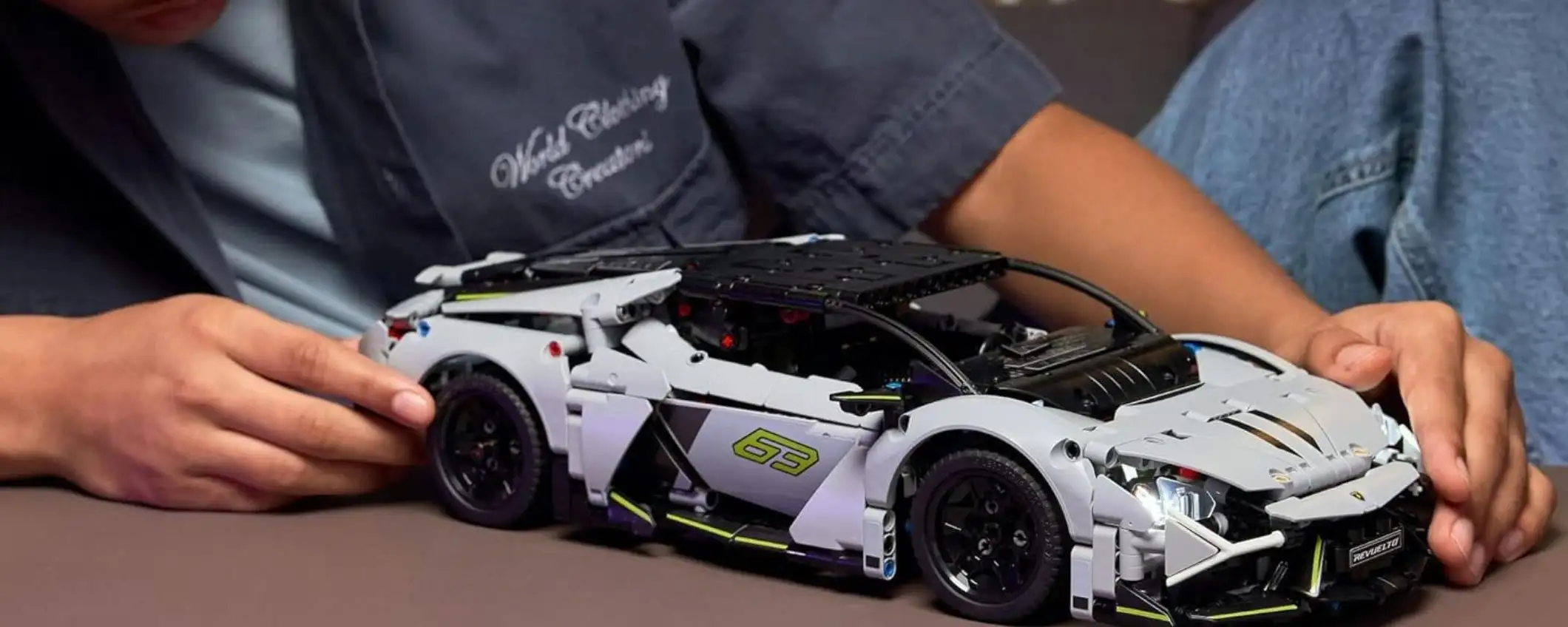 Offerta Amazon: la Lamborghini LEGO Technic con telecomando è scontatissima