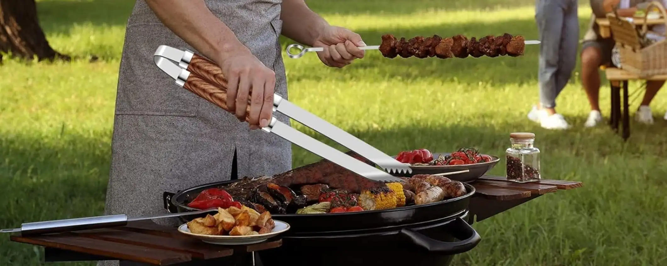 Preparati per FERRAGOSTO: set da barbecue completo da 26 pezzi a PREZZO SHOCK Preparati per FERRAGOSTO: set da barbecue completo da 26 pezzi a PREZZO SHOCK