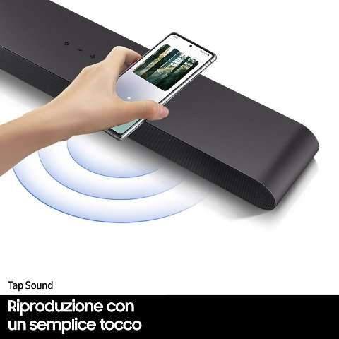 Soundbar Samsung Tap Sound