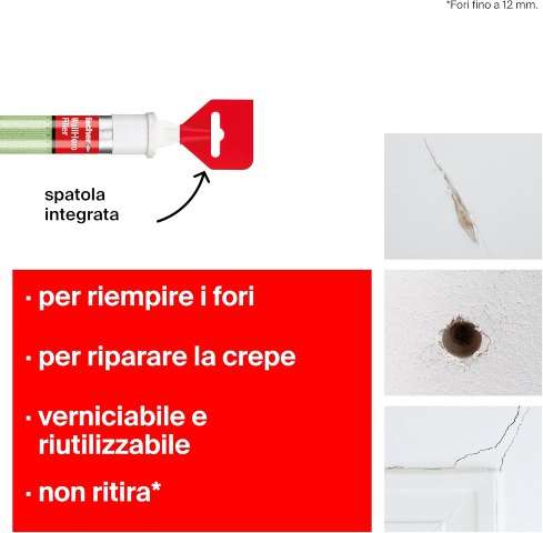 Stucco riempitivo veloce